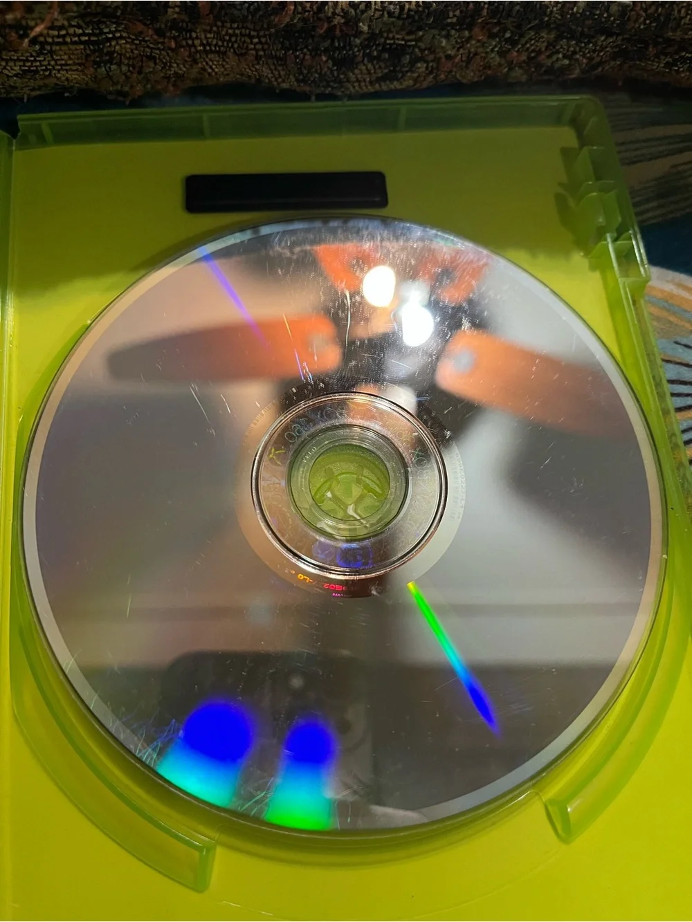Xbox 360 Halo 3 Game - Green Case